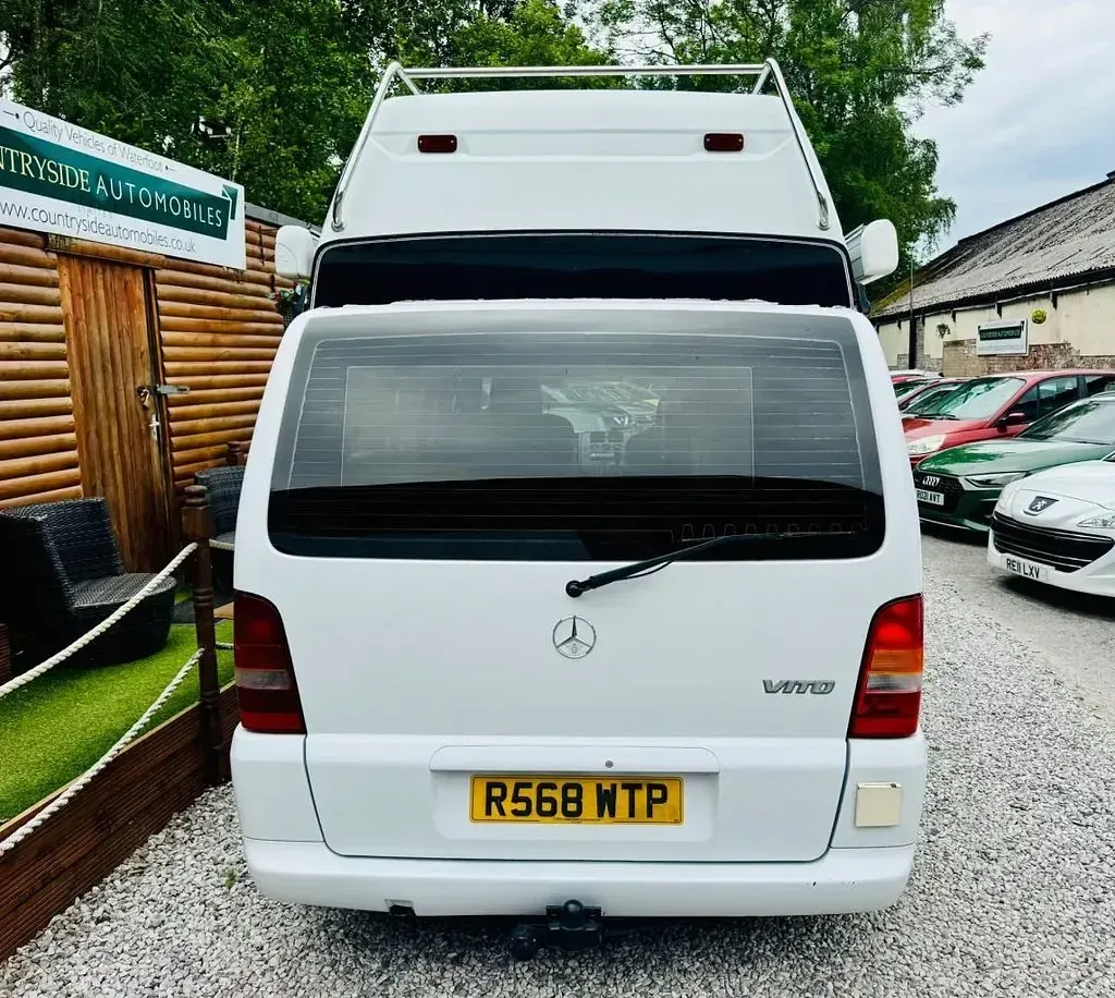 Used Mercedes Vito 130 HP (95 kW) 1998 White Van
