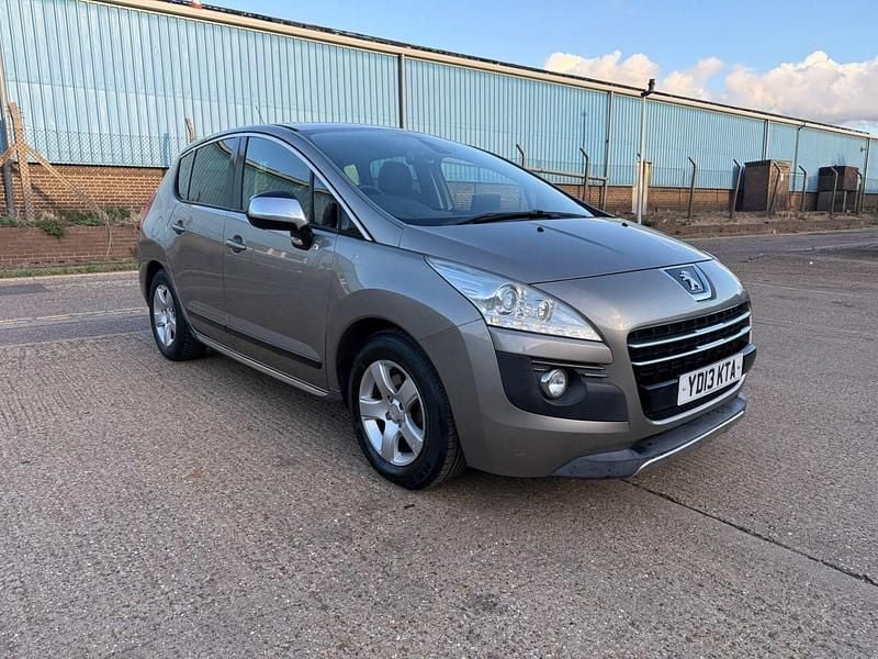Grey Used 2013 Peugeot 3008 Active Hatchback | £2,940 (Good price) - Image 1/4