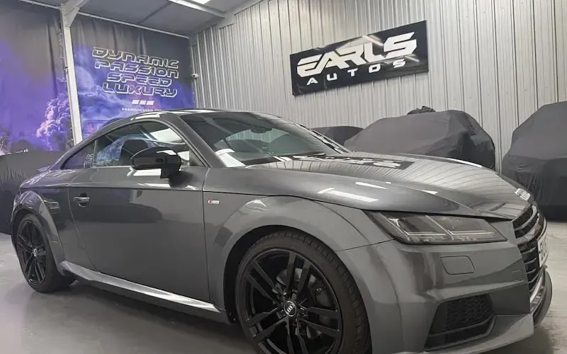 Used Audi TT S-Line 230 HP (169 kW) 2018 Coupe