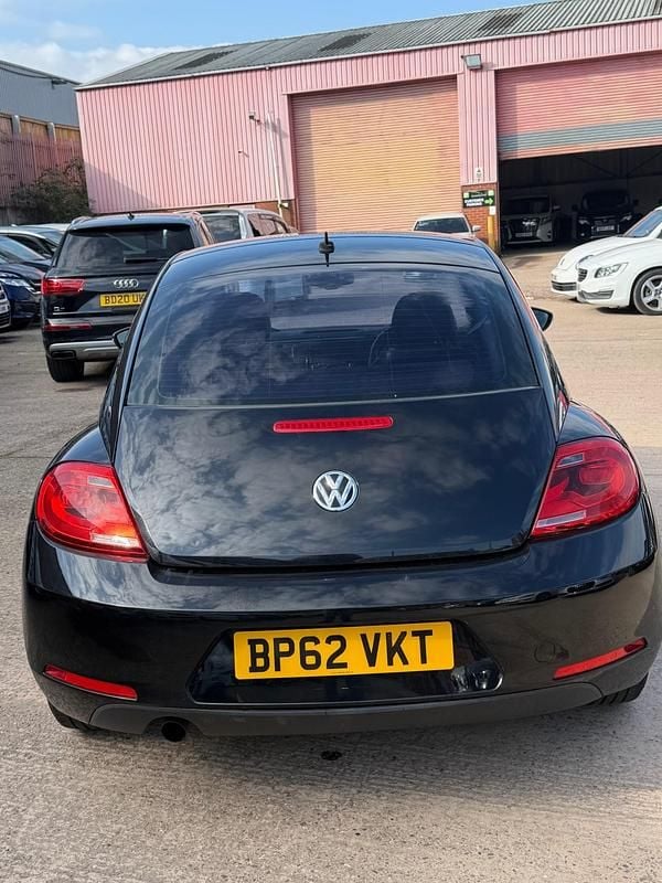 Used VW Beetle 2012 Black Hatchback