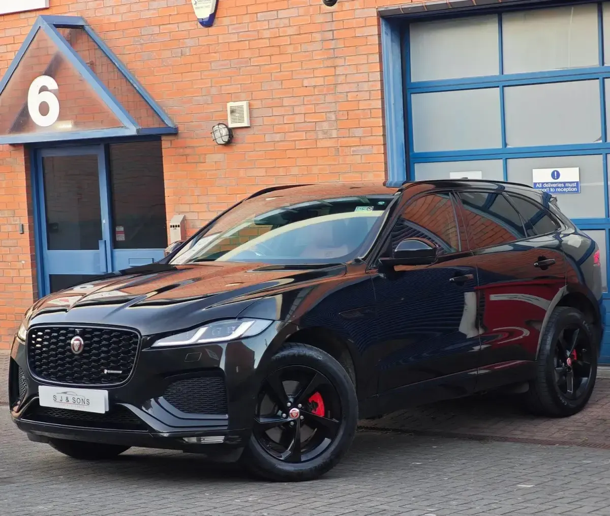 Usado Jaguar F-Pace R-Dynamic 2021 Preto SUV