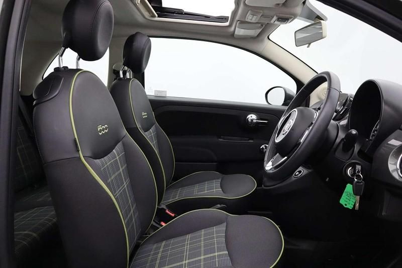 Used Fiat 500 Lounge 69 HP (50 kW) 2018 Grey Hatchback