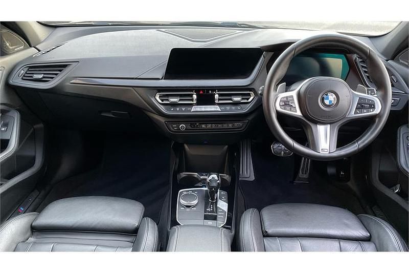 Used BMW M135 M Sport 306 HP (225 kW) 2021 Black Hatchback