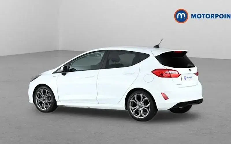 Used Ford Fiesta ST-Line 95 HP (69 kW) 2021 White Hatchback