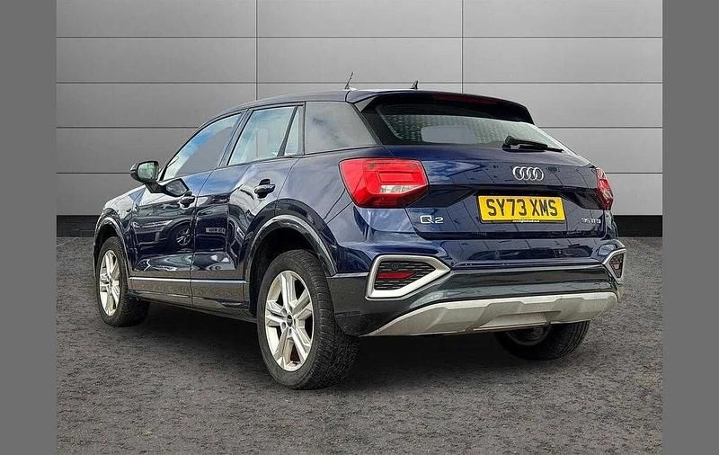 Used Audi Q2 Sport 147 HP (108 kW) 2023 Blue SUV