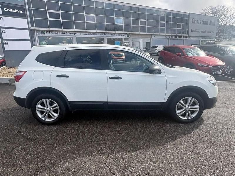 Used Nissan Qashqai +2 Visia 130 HP (95 kW) 2012 White SUV