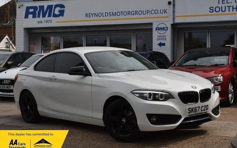 Used 2020 BMW 218 Sport Line Coupe | £8,750 (Super price) - Image 1/4