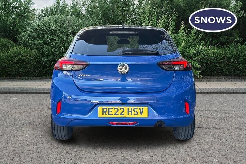 Used Vauxhall Corsa Edition 75 HP (55 kW) 2022 Blue Hatchback
