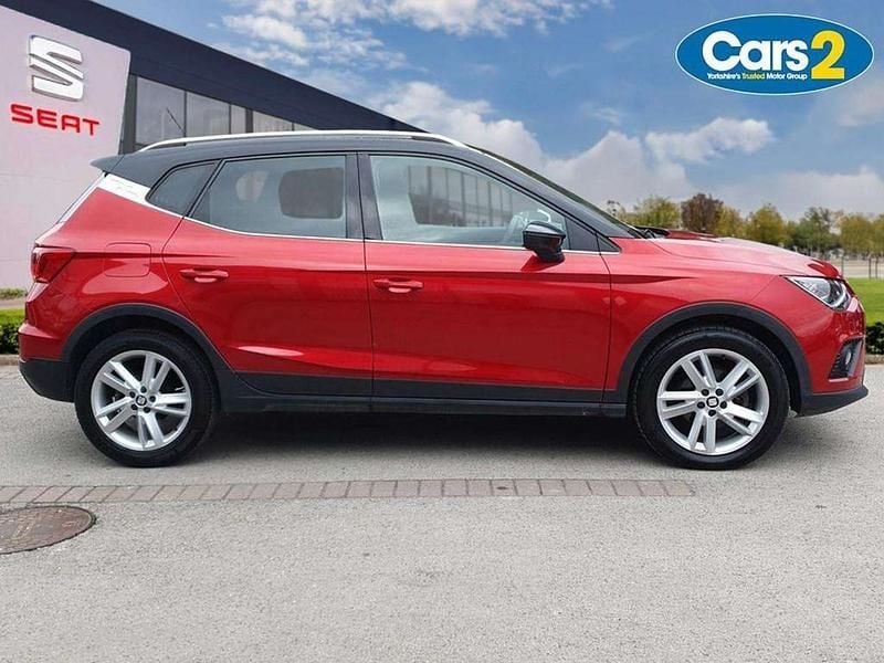 Used Seat Arona FR 116 HP (85 kW) 2018 Red SUV