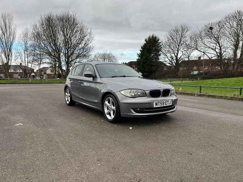 Grey Used 2009 BMW 116 Sport Line Hatchback | £1,995 (Fair price) - Image 1/4