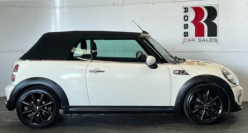 Used Mini Cooper S Cabriolet 184 HP (135 kW) 2013 White Cabriolet