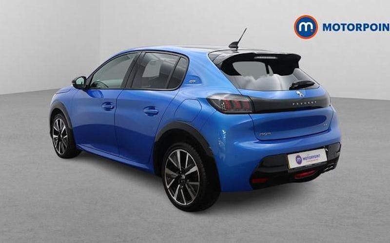 Used Peugeot 208 GTi 131 HP (96 kW) 2022 Blue Hatchback
