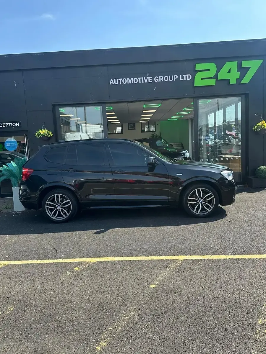 Used BMW X3 M Sport 254 HP (186 kW) 2016 Black SUV