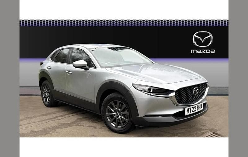 Used Mazda CX-30 186 HP (136 kW) 2022 Silver SUV