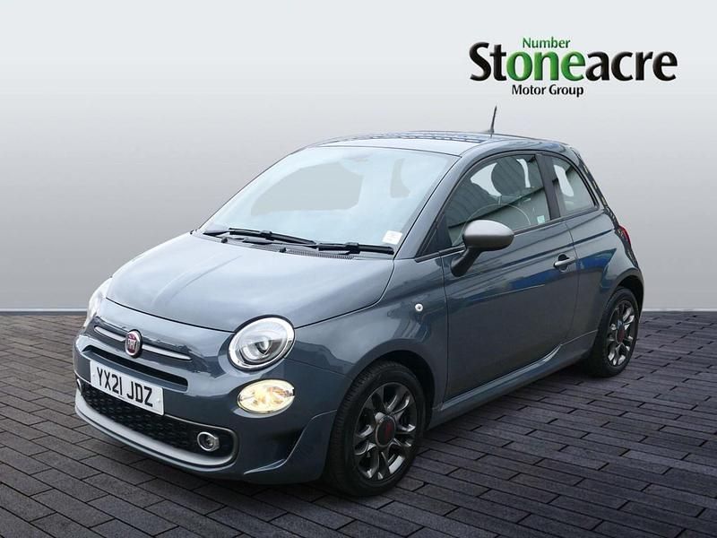 Used Fiat 500 Sport 70 HP (51 kW) 2021 Grey Hatchback
