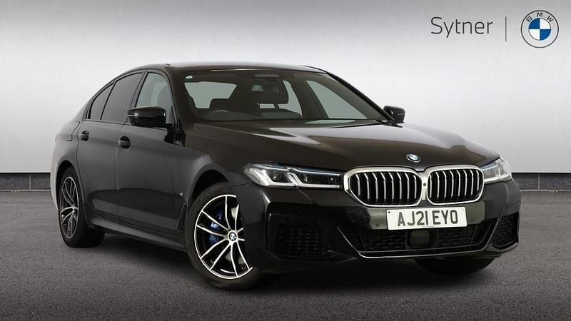 Used BMW 530e M Sport 288 HP (211 kW) 2021 Black