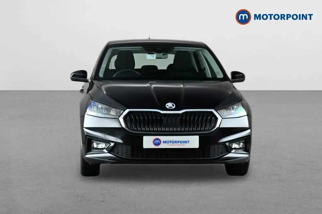 Used Skoda Fabia SE L 2022 Black Hatchback