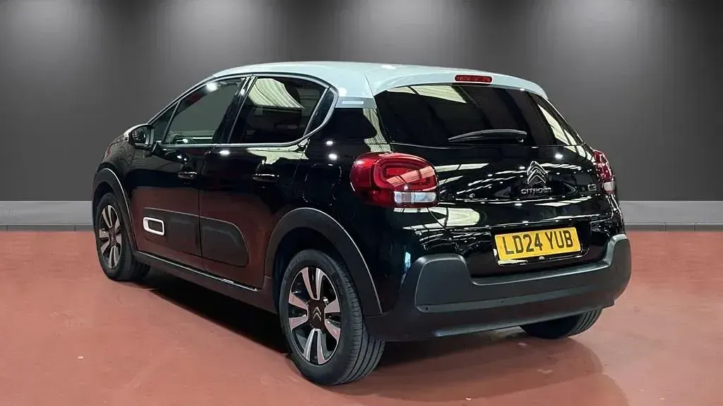 Used Citroën C3 PureTech 110 HP (80 kW) 2024 Black Hatchback