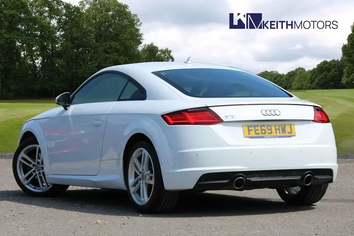 Used Audi TT Sport 197 HP (144 kW) 2019 White Coupe