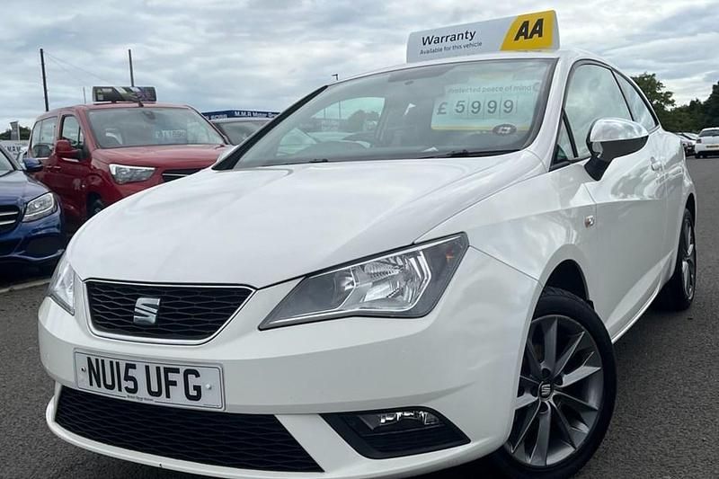 Used 2015 Seat Ibiza I-Tech Coupe | £59,000 - Image 1/1