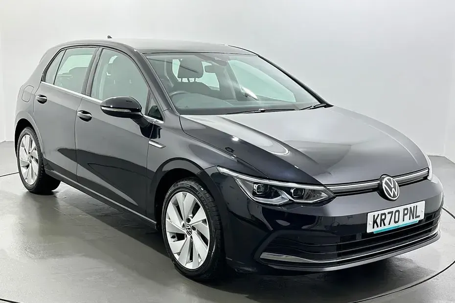 Used VW Golf VII Style 150 HP (110 kW) 2020 Hatchback