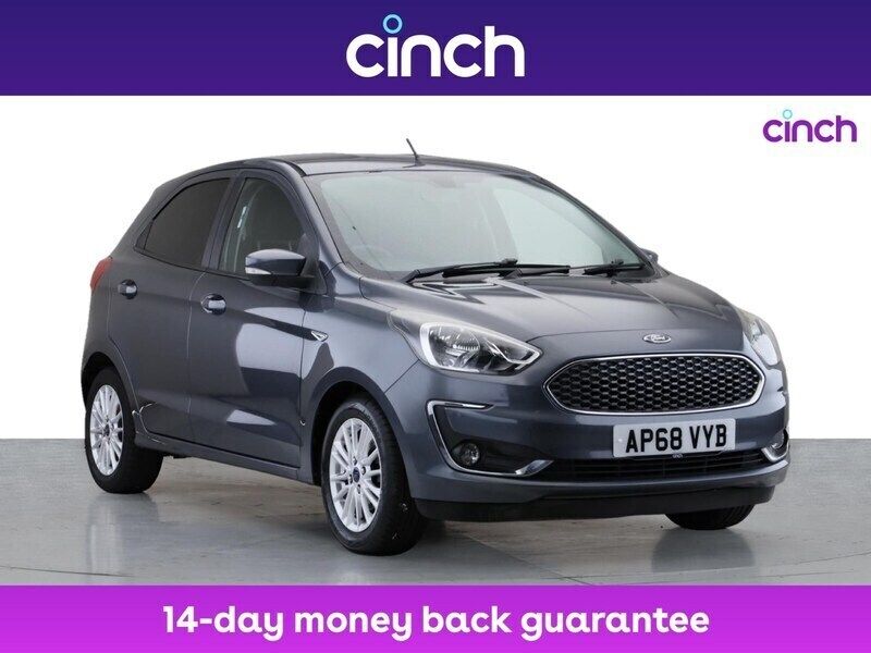 Grey Used 2019 Ford Ka Plus Zetec Hatchback | £8,399 (Fair price) - Image 1/3