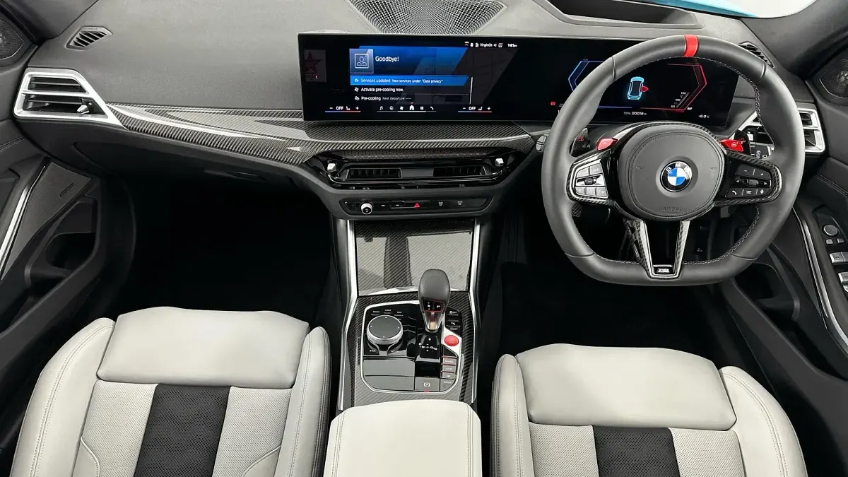 Used BMW M3 Competition Edition 523 HP (384 kW) 2026 Blue Estate