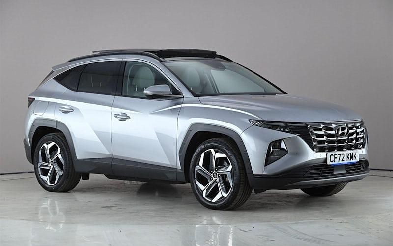 Used Hyundai Tucson Ultimate 265 HP (194 kW) 2023 Silver SUV