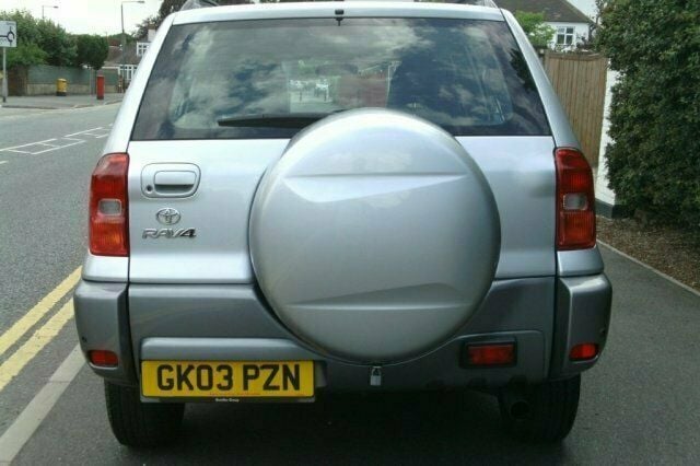 Used Toyota RAV4 147 HP (108 kW) 2003 SUV