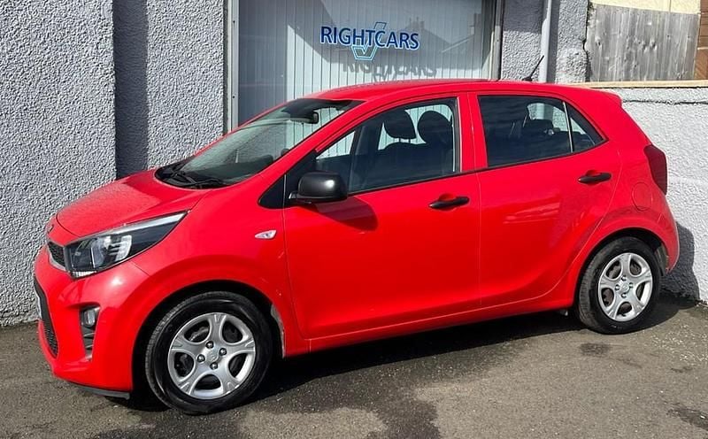 Used Kia Picanto 2019 Red Hatchback