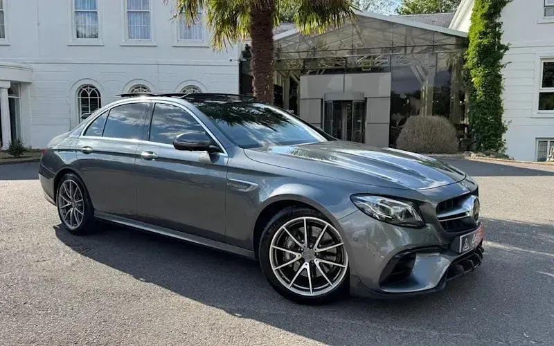 Used Mercedes E63 AMG AMG 571 HP (419 kW) 2018 Sedan