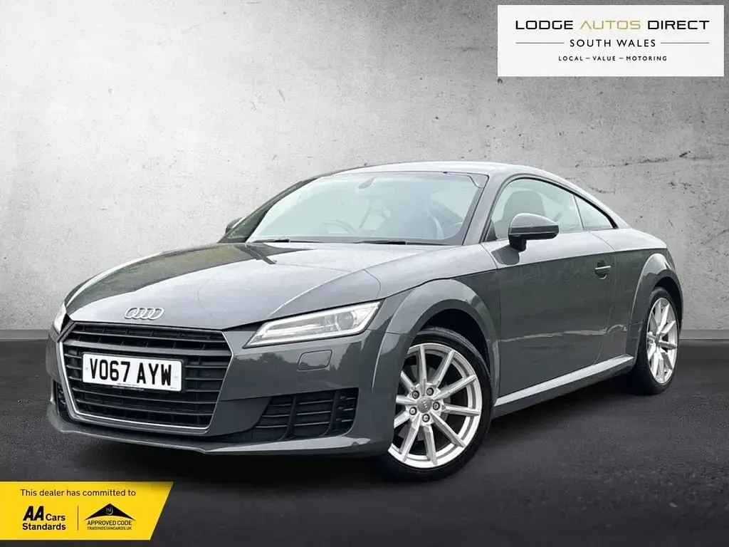 Used Audi TT Sport 180 HP (132 kW) 2017 Grey Coupe