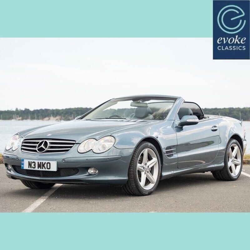 Blue Used 2003 Mercedes SL500 Cabriolet | £7,000 (Fair price) - Image 1/4