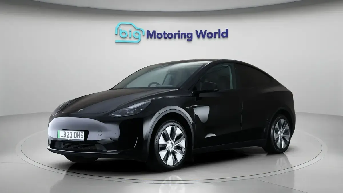 Used Tesla Model Y RWD 254 kW (346 HP) 2023 Black SUV