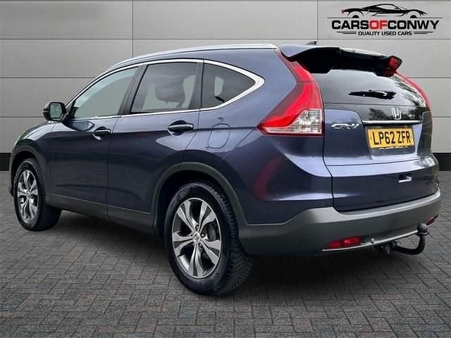 Used Honda CR-V EX 150 HP (110 kW) 2012 Blue SUV