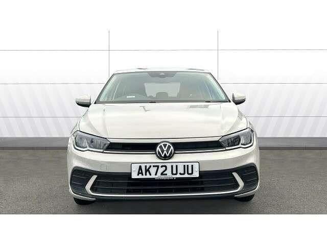 Used VW Polo Life 95 HP (69 kW) 2022 Grey Hatchback