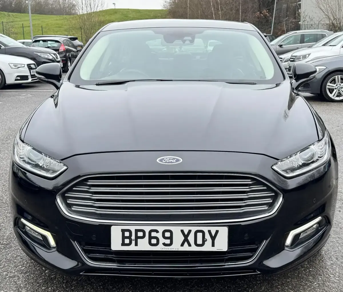 Used Ford Mondeo Titanium 2020 Black Hatchback