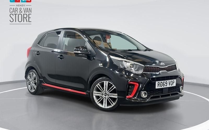 Used 2020 Kia Picanto GT-Line Hatchback | £8,699 (Fair price) - Image 1/4