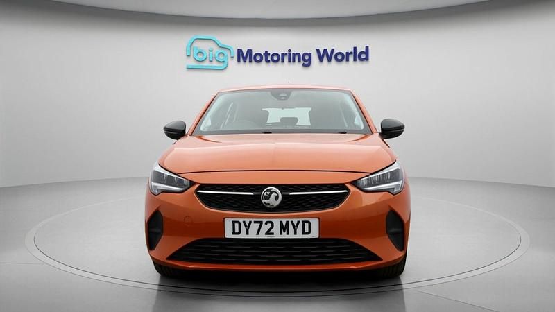 Used Vauxhall Corsa Design Edition 75 HP (55 kW) 2022 Orange Hatchback