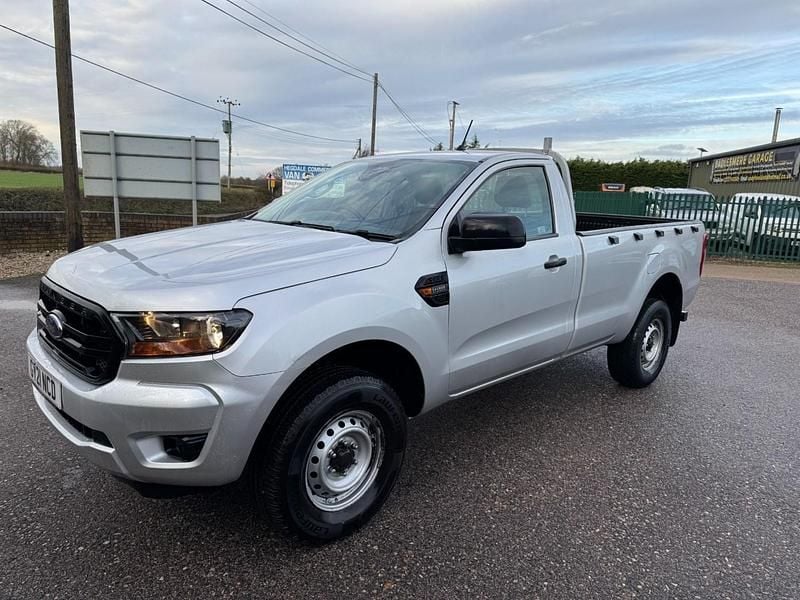 Silver Used 2021 Ford Ranger XL Pickup | £12,995 (Fair price) - Image 1/1