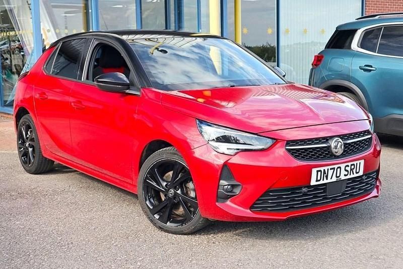 Red Used 2020 Vauxhall Corsa SRi Hatchback | £9,989 (Fair price) - Image 1/1
