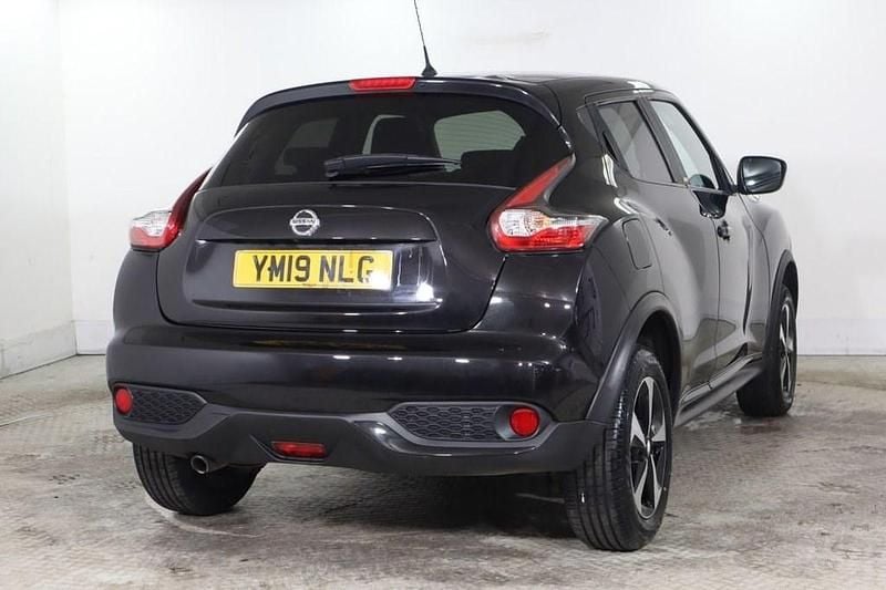 Used Nissan Juke 112 HP (82 kW) 2019 Black SUV