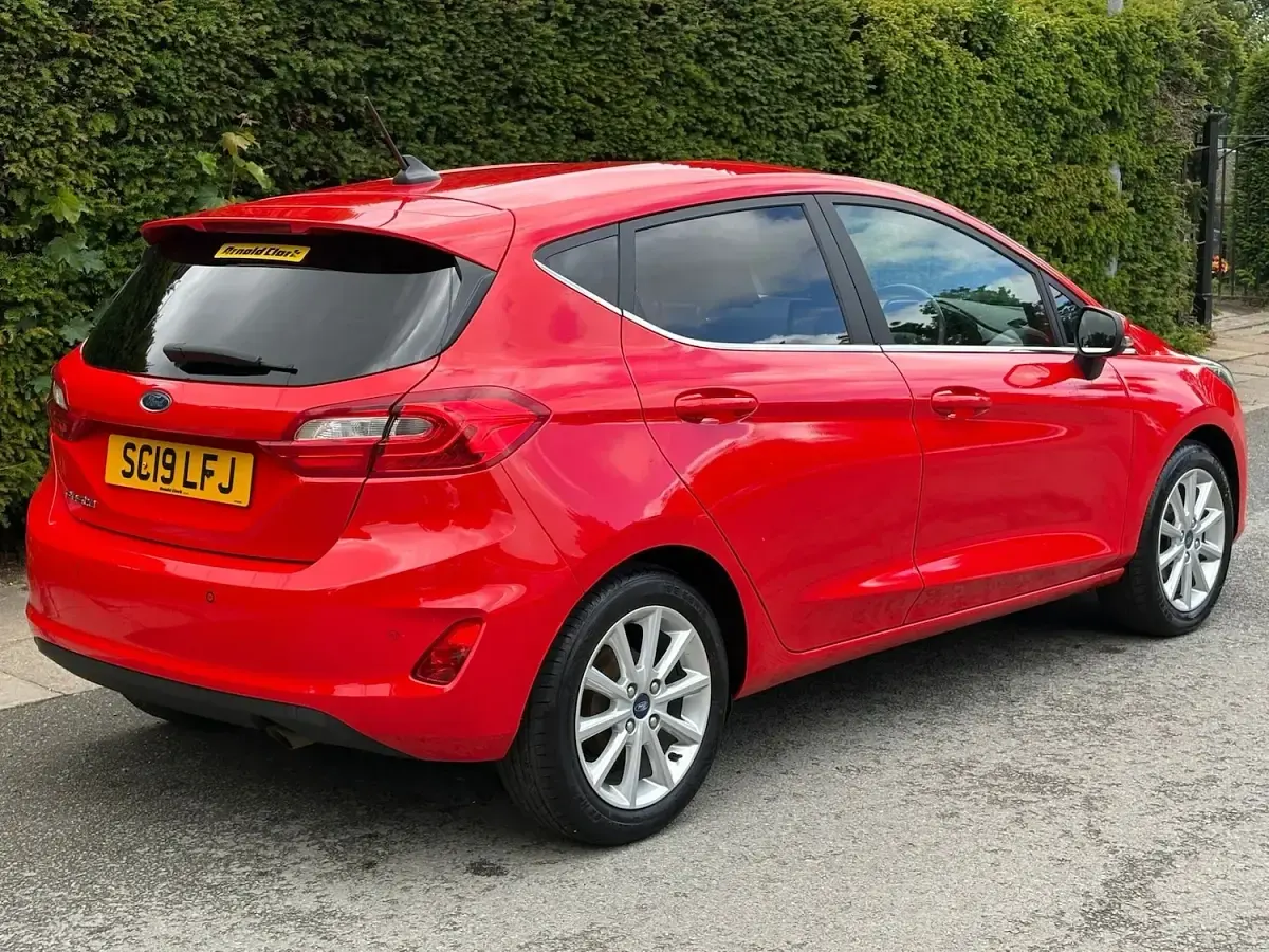 Used Ford Fiesta Titanium X 125 HP (91 kW) 2016 Grey Hatchback