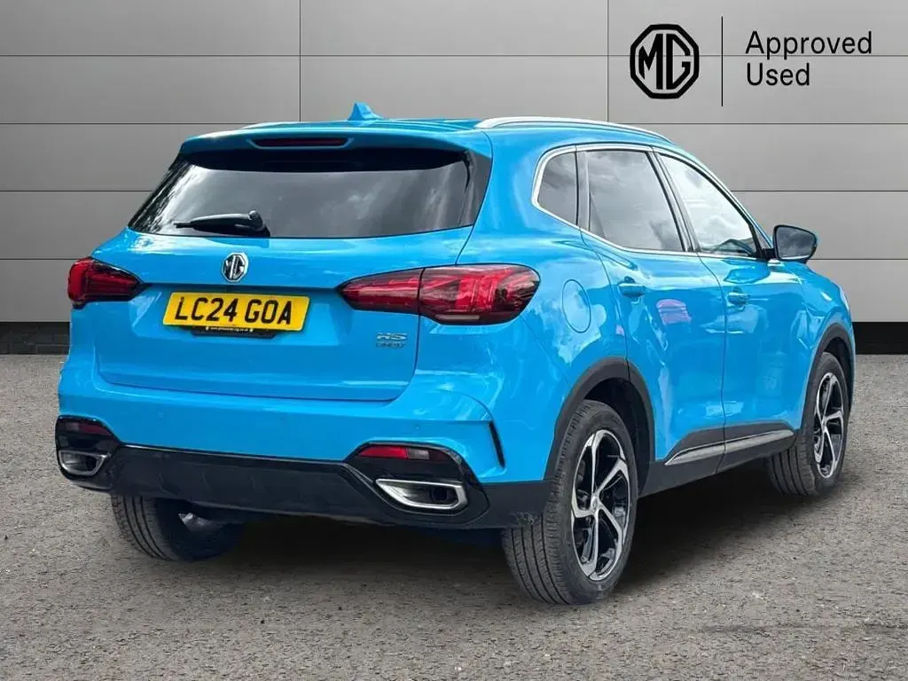 Used MG HS 2024 Blue SUV