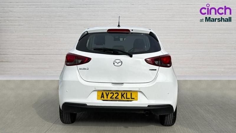 Used Mazda 2 75 HP (55 kW) 2022 White