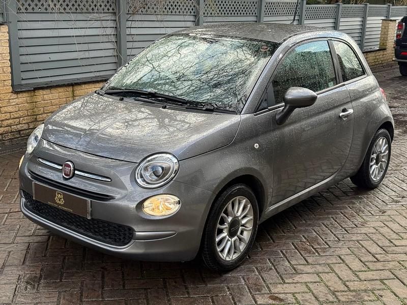 Used Fiat 500 Pop Star 2016 Grey Hatchback