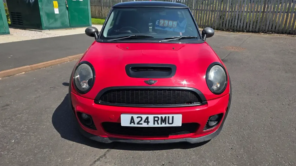 Used Mini Cooper S Hatch 2007 Red Hatchback