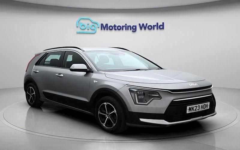 Used Kia Niro 141 HP (103 kW) 2023 Grey SUV