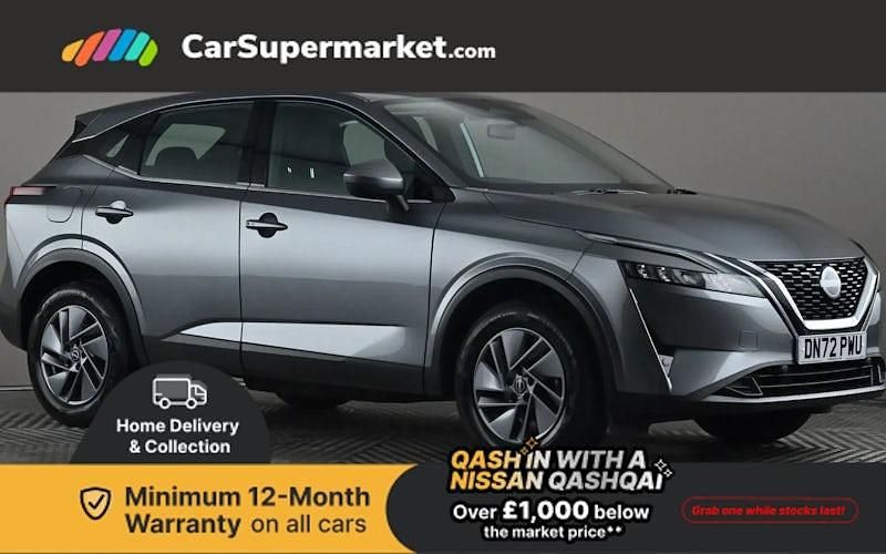 Grey Used 2022 Nissan Qashqai Acenta Premium SUV | £13,797 (Good price) - Image 1/3