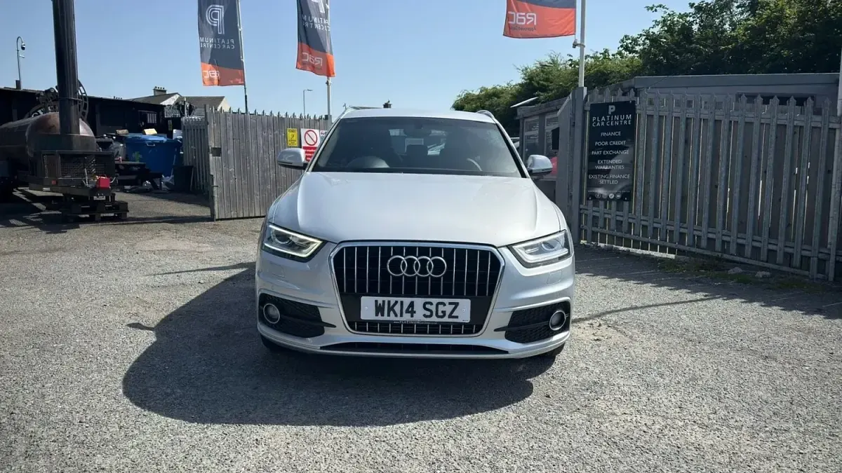 Used Audi Q3 S-Line 2014 Silver SUV